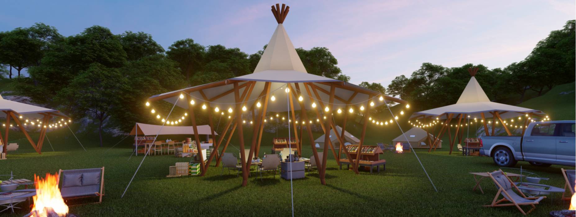 修水县露营帐篷酒店厂家